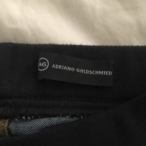 AG Brand Maternity Skinny Jeans